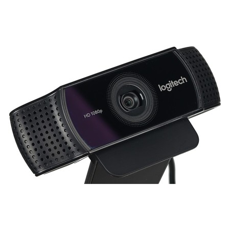 Camera Web Logitech Pro Stream C922 Black 3MPIX (1920x1080) USB2.0 with a microphone (960-00108 102943-2