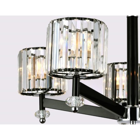 Ambrella Light Traditional, 5x40W E14 chandelier, chrome color-1