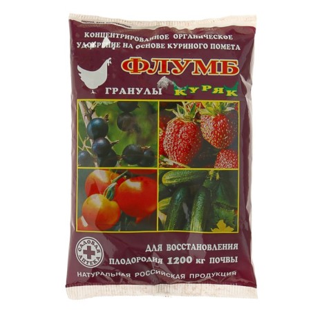 Granules for restoring soil fertility "Flumbes Kuryak", 500 g