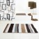 TUTU bathroom mat, beige/brown, 55x50 cm
