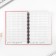 Interactive glider A5, 92 l. Solid cover "love yourself"