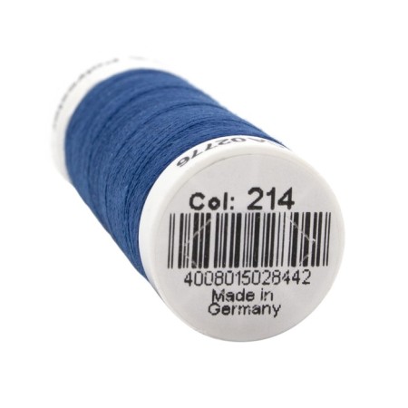 SEW-HALL thread for all materials, 200 m, 748277 (214 dark lazor)-1