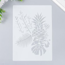 Plastic stencil 