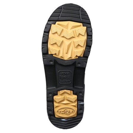 Torvi winter boots with fur, 4 -layer liner -45C, black color 43-4