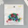 Set of decor for creativity Metal "Color Bells" (set 25 pcs), D-1 cm, 12x10 cm