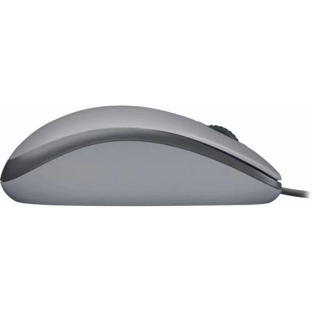 Logitech m110 mouse, wired, optical, 1000 dpi, gray-3