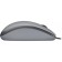 Logitech m110 mouse, wired, optical, 1000 dpi, gray