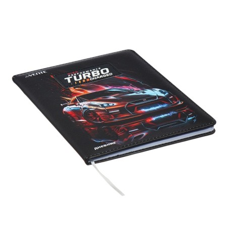 Universal diary for TURBO 1-11 grade, hard cover, artificial leather, foam rubber, lies, 80 g/m2-1