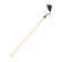 Motyga, blade 10 cm, wooden stalk 100 cm