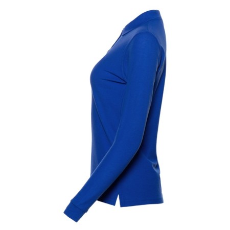 Female shirt, size 46, blue color-2