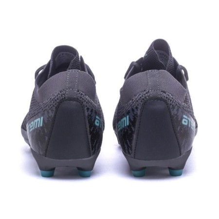 Beats football ATEMI SBA-003 MSR KIDS, gray/turquoise, size 33-1