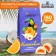 Eying candy "Coconuts with the filling" Orange ", 140 g