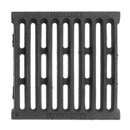Grate grate RU-1 Rubtsovsk 250x250x20 mm