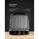 Electric Galaxy Line Gl 2961, 2200 watts, marble ceramic coating, gray