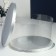 Cake box, confectionery packaging, "silver", 30 x 30 x 18 cm