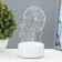 Lumber "Wolf" LED white 12x9.5x16 cm Risalux