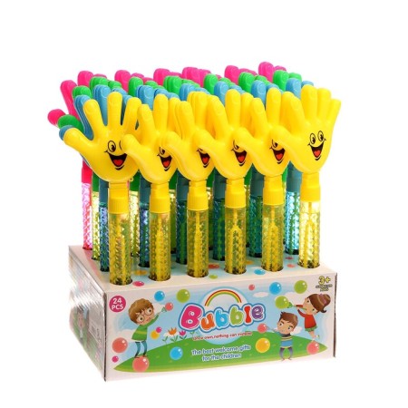 Soap bubbles "Smile - palm", mix, 45 ml-5
