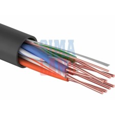 Cable twisted pair Rexant, UTP, Bay 305 m, 4 pairs, 24AWG, CCA, CAT5E, PVC, Gray