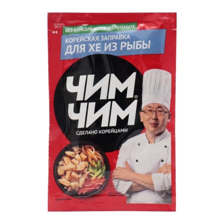 Korean refueling "Chim-shimi" for hee of fish, 60 g