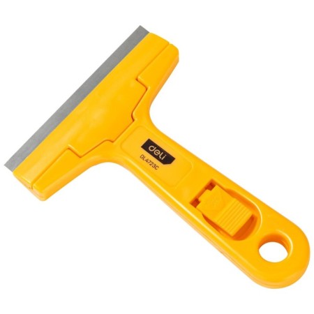 Deli DL4723C 98391 scraper, blade 18 x 0.5 mm, 145 mm
