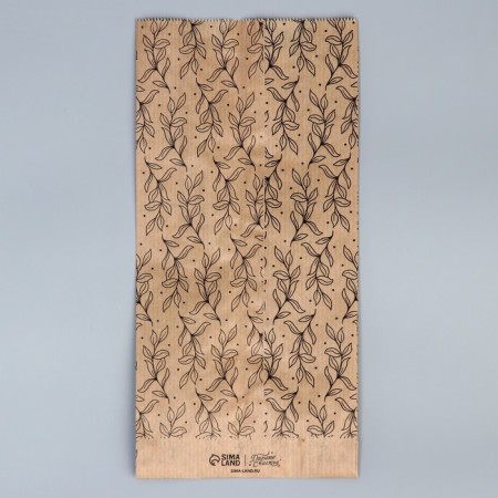 Package Package package, packaging, crafting, “branches” 14 x 30 x 6 cm without a window-3