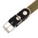 The collar of a canvas two-layer, 54 x 2.5 cm, Osh 35-45 cm, khaki
