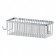 Shell sheet with hooks 30 cm chrome artwelle
