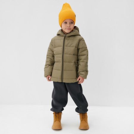 Children's jacket KAFTAN p. 38 (146-152 cm), khaki-2