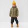 Children's jacket KAFTAN p. 38 (146-152 cm), khaki