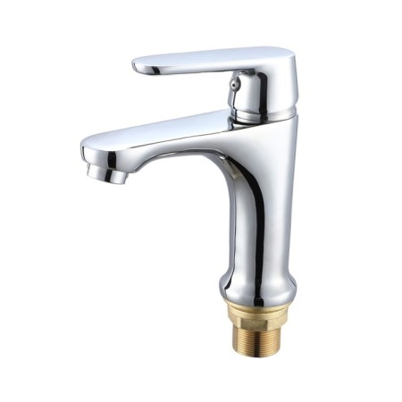 Sink mixer "RMS" SL123-001F, single-leaf, cartridge 35 mm, zinc, chrome