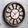 Wall clock, series: interior, "Oritapo", D-30 cm
