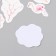 Stickers stickers for scrapbooking "Flowers" 9-346