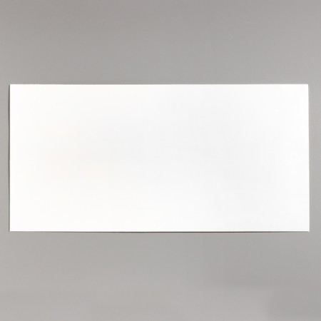 Self -adhesive panel 60*30cm white