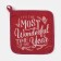 New Year's kitchen set "Happy New Year": a mittens-output 20x28 cm, a grade 17x17 cm