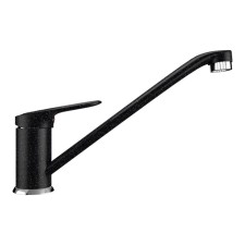 Kitchen mixer Ulgran U004-308, black color