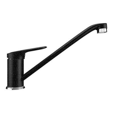 Kitchen mixer Ulgran U004-308, black color