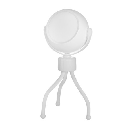 Octopus table lamp LED 2W USB AKB White 6x6x20.5 cm Risalux-13