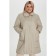 Female coat, size 58, milk color
