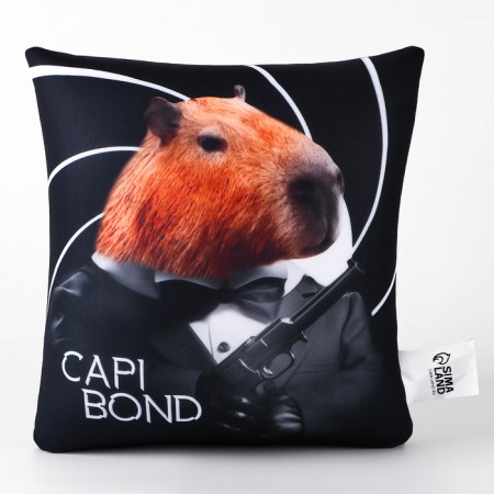 Antistress Pillow "Kapibond"-2