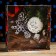Box for cookies "Magic Night", 15 x 15 x 3 cm