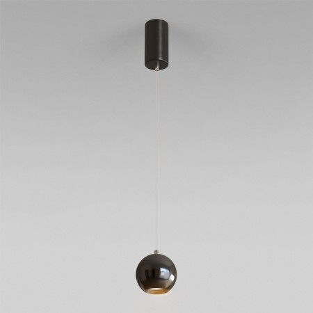 Suspended accent Elektrostandard, Giro LED 7 W, 80x80 mm, IP20, Black Pearl Color-1