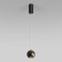 Suspended accent Elektrostandard, Giro LED 7 W, 80x80 mm, IP20, Black Pearl Color