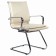 Brabix Kayman CF-102 chair, eco-leather, chrome, beige