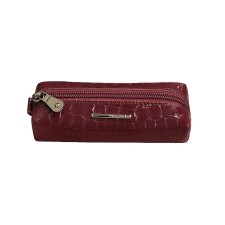 Key of lightning, length 14 cm, burgundy color