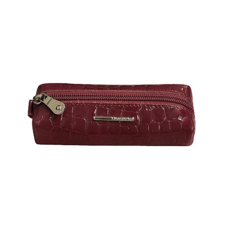 Key of lightning, length 14 cm, burgundy color