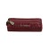 Key of lightning, length 14 cm, burgundy color