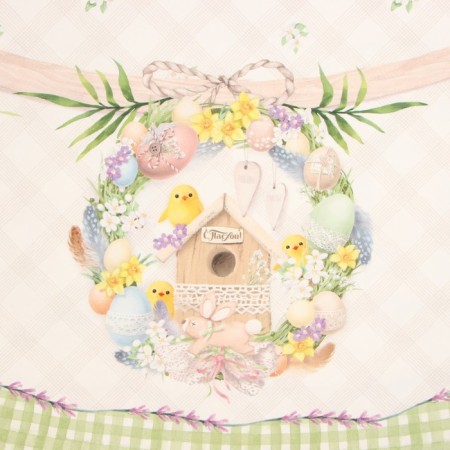 Baby Ethel “Cozy Easter”, D = 215 cm, Sarzha, Clot, 190g/M2-3