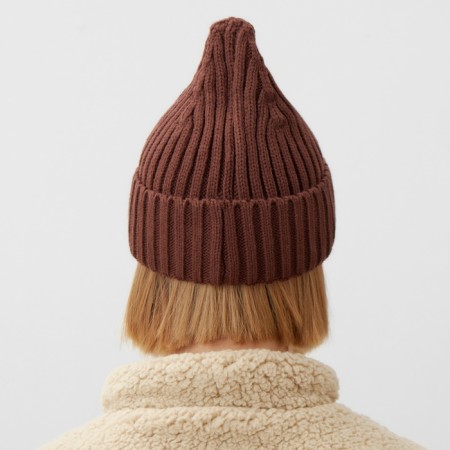 Women's hat minku, Coffee color, 56-58 rr-4