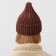 Women's hat minku, Coffee color, 56-58 rr