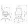 Playing armchair zombie runner black/blue, textiles/eco. Kozha, cross plastic